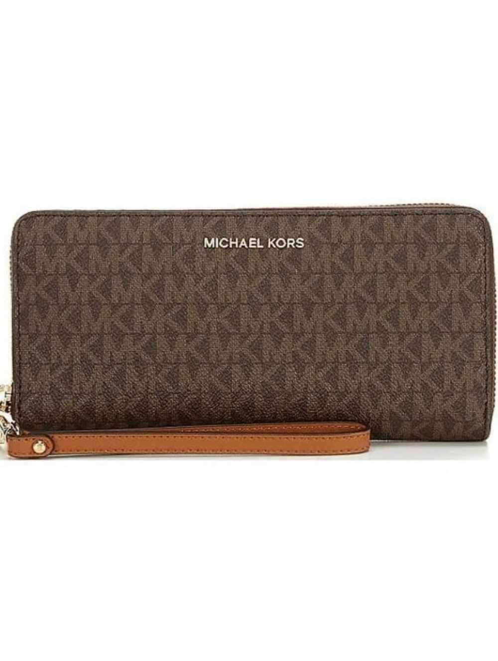 *NWT* Michael Kors - Logo - Zip - Continental Wallet - Wristlet
